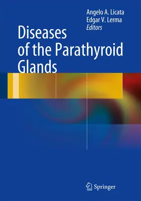 Lerma / Licata |  Diseases of the Parathyroid Glands | Buch |  Sack Fachmedien