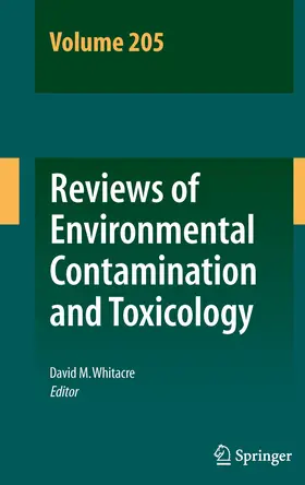 Whitacre |  Reviews of Environmental Contamination and Toxicology Volume 205 | eBook | Sack Fachmedien