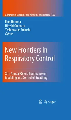 Homma / Onimaru / Fukuchi |  New Frontiers in Respiratory Control | eBook | Sack Fachmedien