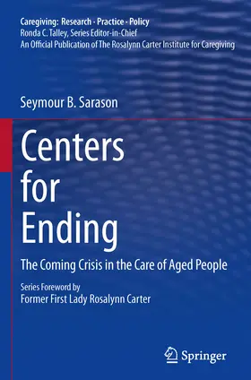 Sarason |  Centers for Ending | eBook | Sack Fachmedien