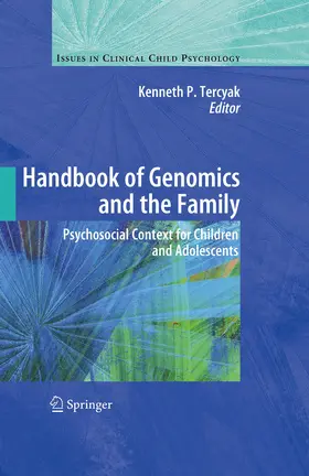 Tercyak |  Handbook of Genomics and the Family | eBook | Sack Fachmedien