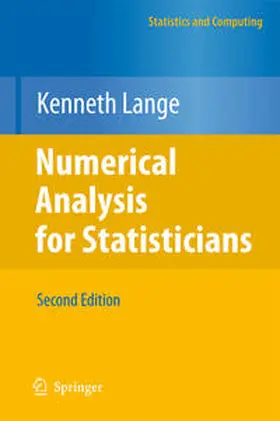 Lange | Numerical Analysis for Statisticians | E-Book | sack.de