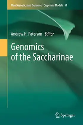 Paterson |  Genomics of the Saccharinae | Buch |  Sack Fachmedien