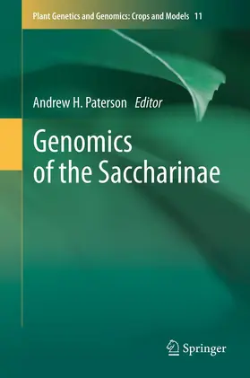 Paterson | Genomics of the Saccharinae | E-Book | sack.de