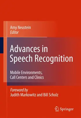 Neustein |  Advances in Speech Recognition | Buch |  Sack Fachmedien