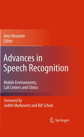 Neustein | Advances in Speech Recognition | E-Book | sack.de