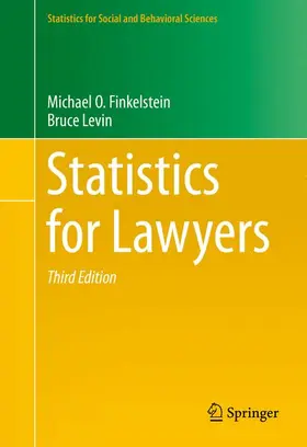 Finkelstein / Levin |  Statistics for Lawyers | Buch |  Sack Fachmedien
