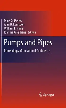 Davies / Kakadiaris / Lumsden |  Pumps and Pipes | Buch |  Sack Fachmedien