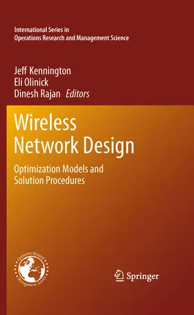 Kennington / Olinick / Rajan |  Wireless Network Design | eBook | Sack Fachmedien