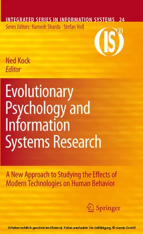 Kock |  Evolutionary Psychology and Information Systems Research | eBook | Sack Fachmedien