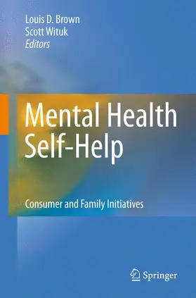 Brown / Wituk |  Mental Health Self-Help | Buch |  Sack Fachmedien