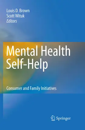 Brown / Wituk |  Mental Health Self-Help | eBook | Sack Fachmedien