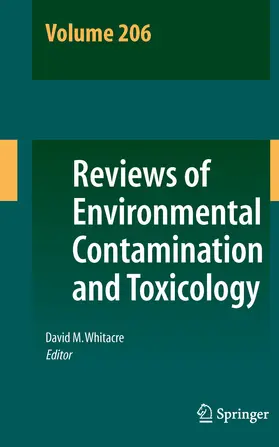 Whitacre | Reviews of Environmental Contamination and Toxicology Volume 206 | E-Book | sack.de