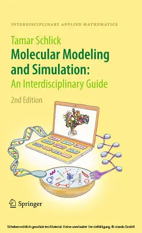 Schlick | Molecular Modeling and Simulation: An Interdisciplinary Guide | E-Book | sack.de