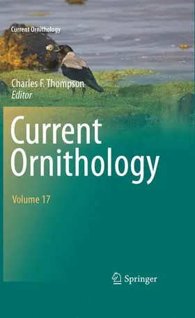 Thompson |  Current Ornithology Volume 17 | Buch |  Sack Fachmedien