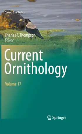 Thompson |  Current Ornithology Volume 17 | eBook | Sack Fachmedien