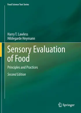 Lawless / Heymann |  Sensory Evaluation of Food | eBook | Sack Fachmedien