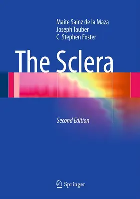 Sainz de la Maza / Foster / Tauber |  The Sclera | Buch |  Sack Fachmedien