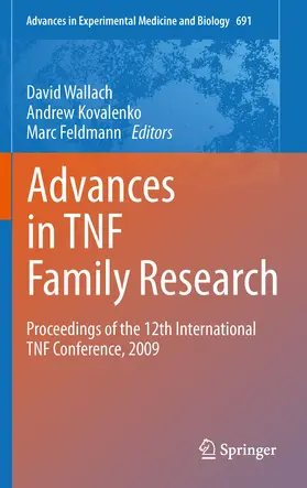 Wallach / Feldmann / Kovalenko |  Advances in TNF Family Research | eBook | Sack Fachmedien