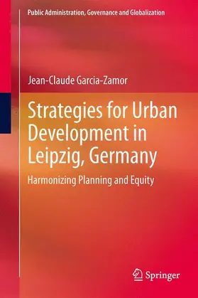 Garcia-Zamor |  Strategies for Urban Development in Leipzig, Germany | Buch |  Sack Fachmedien