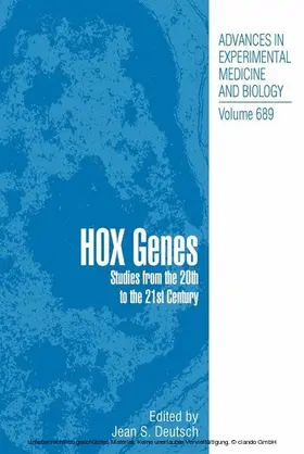 Deutsch | Hox Genes | E-Book | sack.de