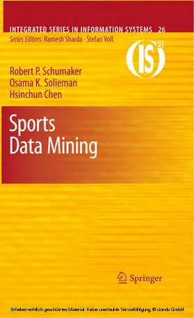 Schumaker / Solieman / Chen | Sports Data Mining | E-Book | sack.de