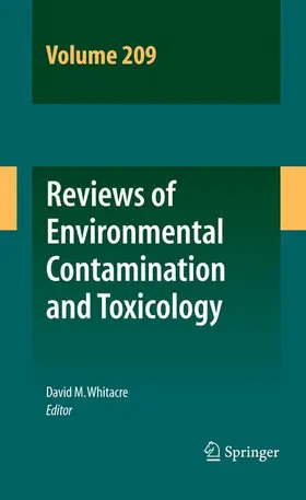 Whitacre |  Reviews of Environmental Contamination and Toxicology, Volume 209 | Buch |  Sack Fachmedien