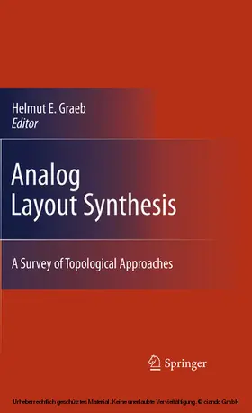 Graeb | Analog Layout Synthesis | E-Book | www2.sack.de