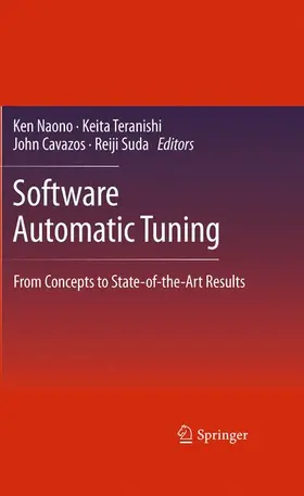 Naono / Teranishi / Cavazos |  Software Automatic Tuning | Buch |  Sack Fachmedien