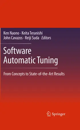 Naono / Teranishi / Cavazos |  Software Automatic Tuning | eBook | Sack Fachmedien