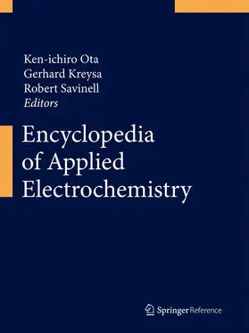 Kreysa / Savinell / Ota |  Encyclopedia of Applied Electrochemistry | Buch |  Sack Fachmedien