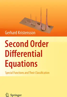 Kristensson | Second Order Differential Equations | E-Book | sack.de