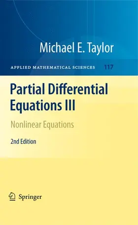Taylor |  Partial Differential Equations III | Buch |  Sack Fachmedien