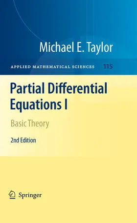 Taylor |  Partial Differential Equations I | eBook | Sack Fachmedien