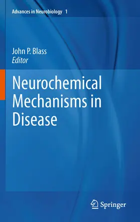Blass |  Neurochemical Mechanisms in Disease | eBook | Sack Fachmedien