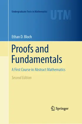 Bloch |  Proofs and Fundamentals | eBook | Sack Fachmedien
