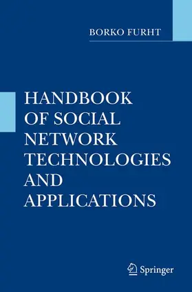 Furht |  Handbook of Social Network Technologies and Applications | Buch |  Sack Fachmedien