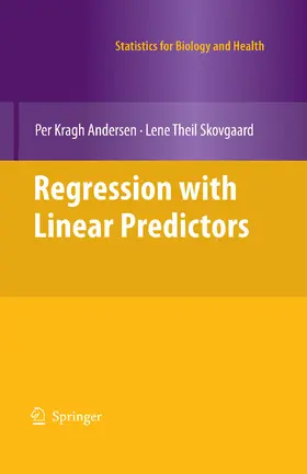 Andersen / Skovgaard |  Regression with Linear Predictors | eBook | Sack Fachmedien