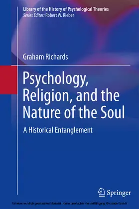 Richards |  Psychology, Religion, and the Nature of the Soul | eBook | Sack Fachmedien