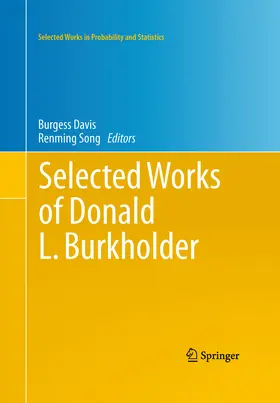 Davis / Song |  Selected Works of Donald L. Burkholder | eBook | Sack Fachmedien