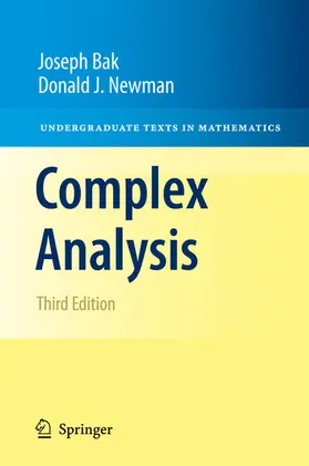 Bak / Newman |  Complex Analysis | eBook | Sack Fachmedien