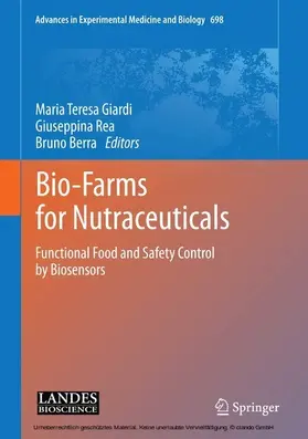 Giardi / Rea / Berra | Bio-Farms for Nutraceuticals | E-Book | sack.de