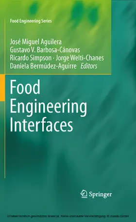 Aguilera / Barbosa-Canovas / Simpson |  Food Engineering Interfaces | eBook | Sack Fachmedien
