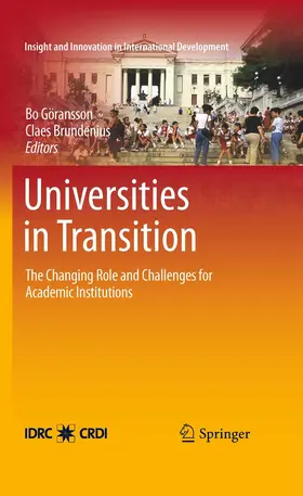 Brundenius / Göransson |  Universities in Transition | Buch |  Sack Fachmedien