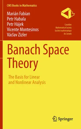 Fabian / Habala / Hájek |  Banach Space Theory | eBook | Sack Fachmedien
