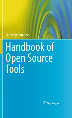 Koranne | Handbook of Open Source Tools | E-Book | sack.de