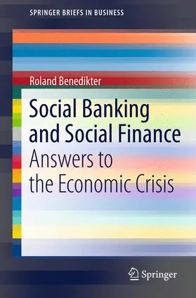 Benedikter |  Social Banking and Social Finance | Buch |  Sack Fachmedien