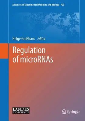 Großhans |  Regulation of microRNAs | eBook | Sack Fachmedien