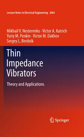 Nesterenko / Katrich / Penkin |  Thin Impedance Vibrators | eBook | Sack Fachmedien