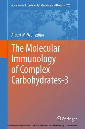 Wu |  The Molecular Immunology of Complex Carbohydrates-3 | eBook | Sack Fachmedien